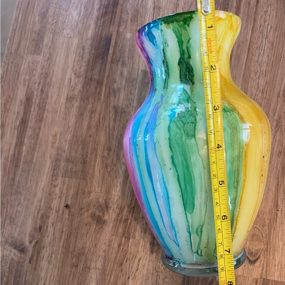 Multicolor vase - Picture 4 of 6